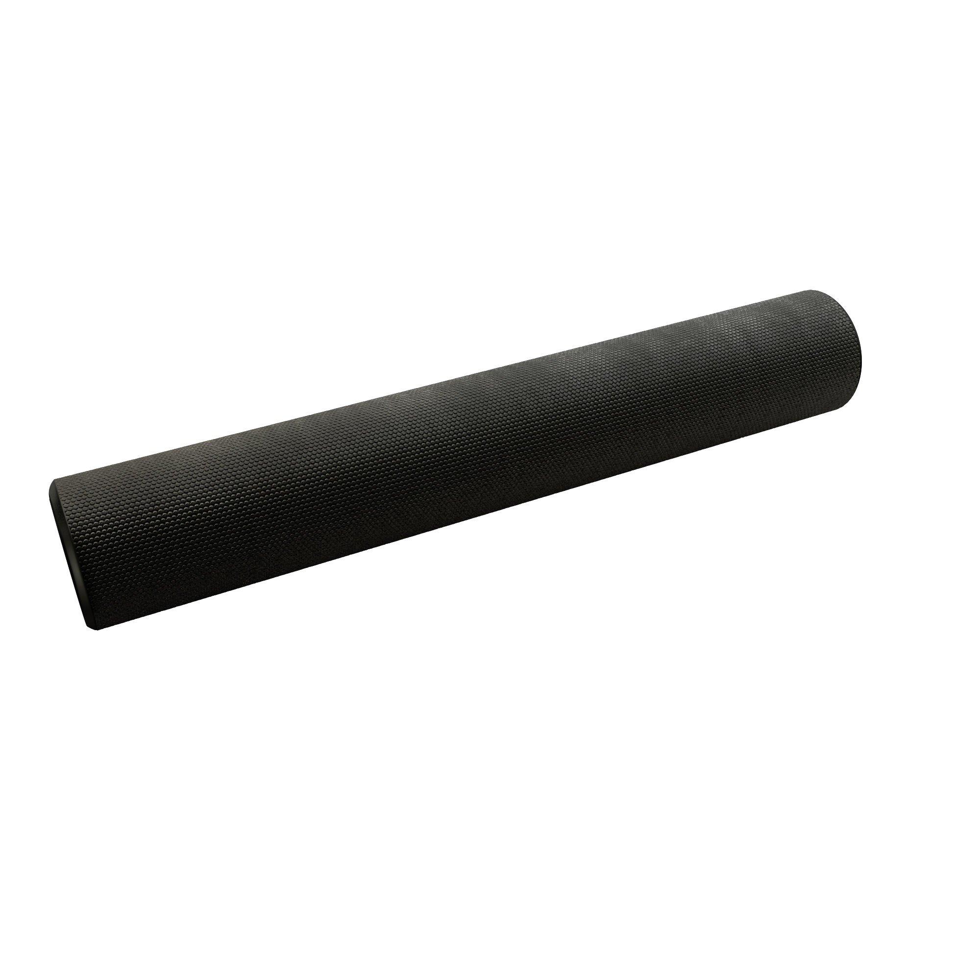 Pilates Gym Foam Roller Length 90 cm Diameter 15 cm - Black