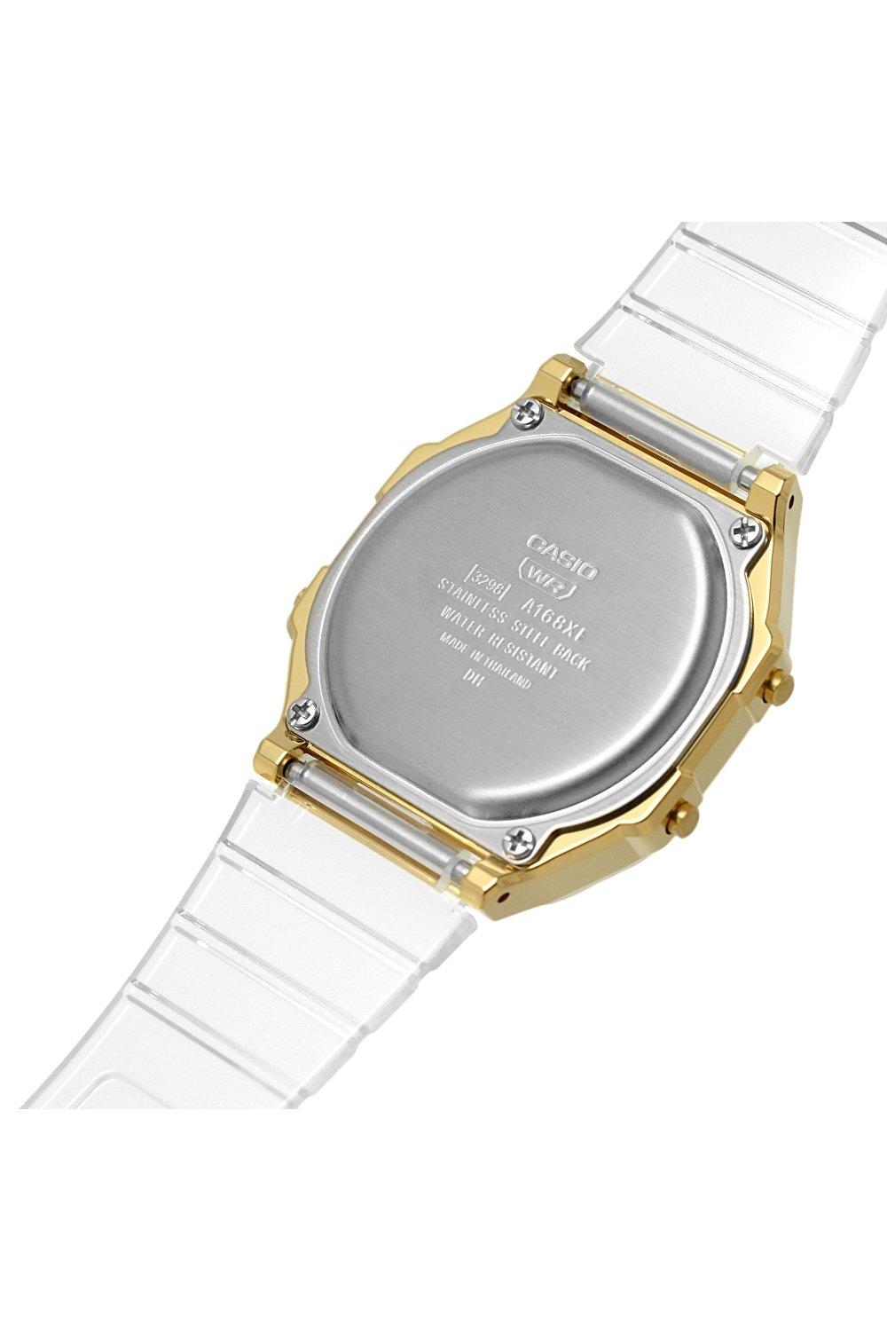 Stainless steel clearance back casio