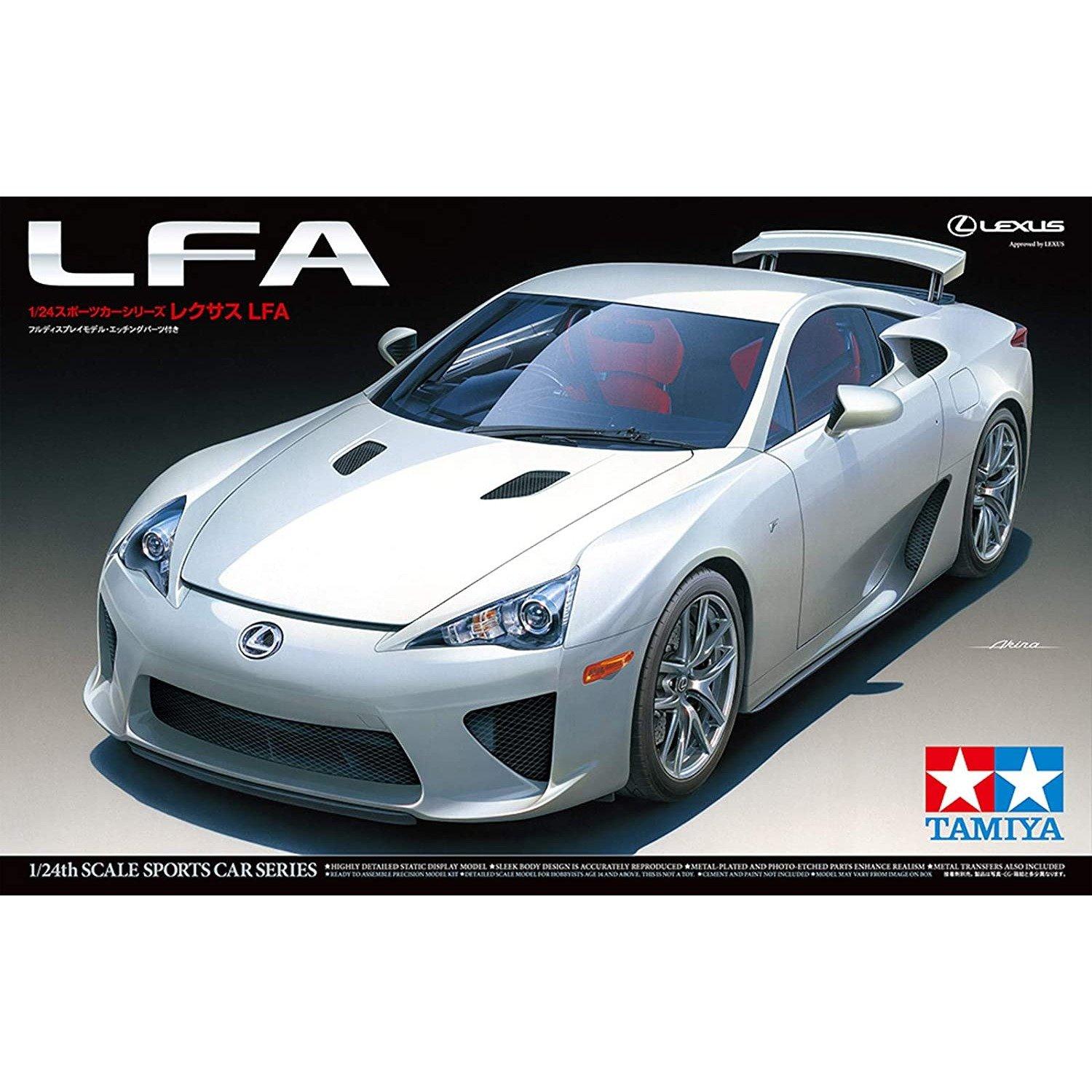 Lexus lfa toy best sale car