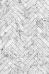 Contour Marble Tile White Wallpaper thumbnail 2