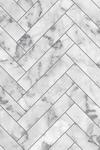 Contour Marble Tile White Wallpaper thumbnail 4