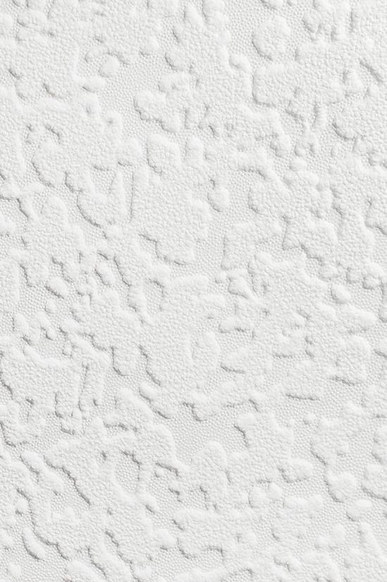 Superfresco Paintable Paintable Heavy Stripple White Heavy Duty Wallpaper 4