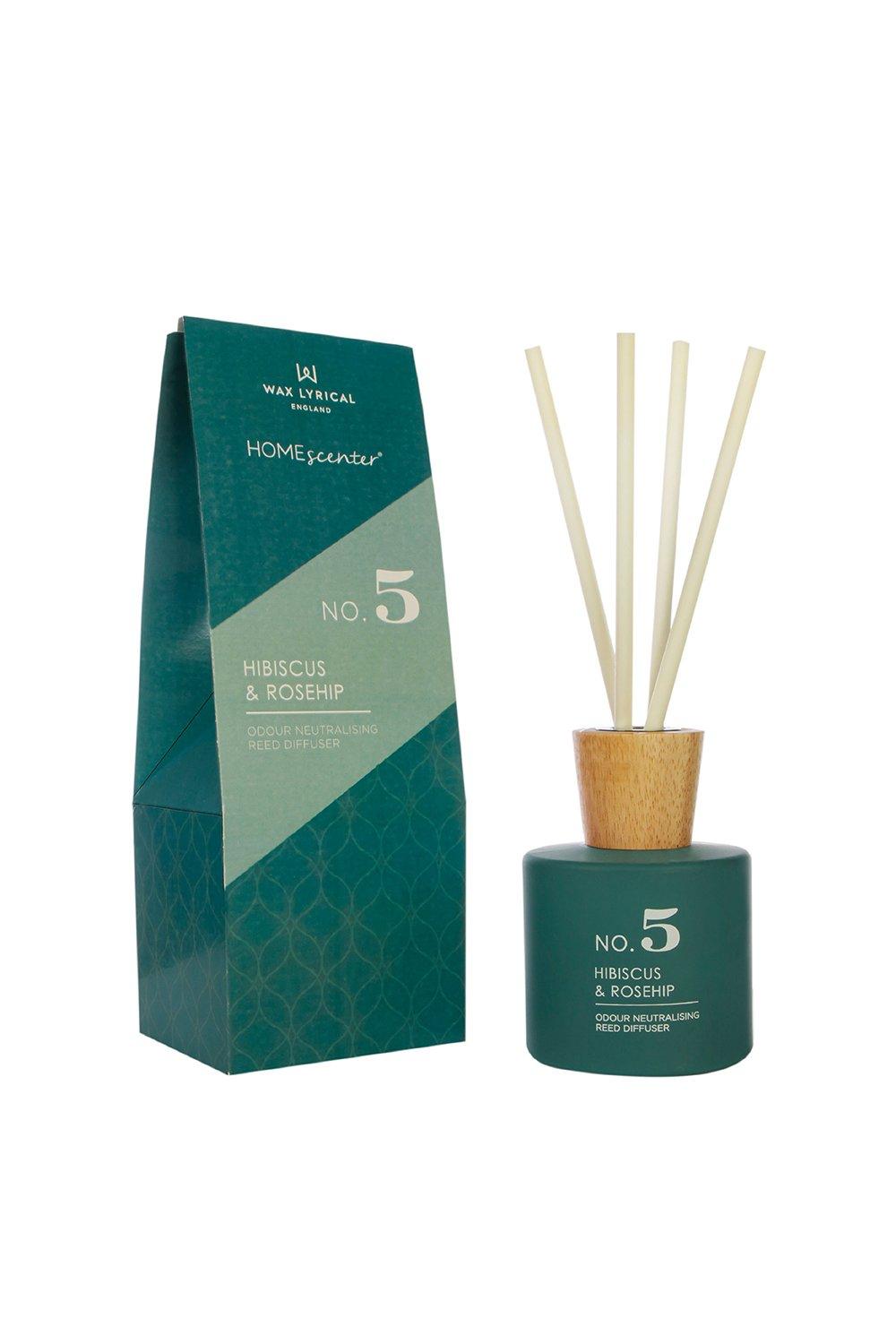 Home Fragrance Hibiscus And Rosehip 180ml Reed Diffuser Wax Lyrical