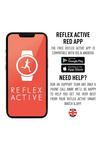 Reflex Active Series 13 Plastic/resin Digital Quartz Smart Touch Watch - Ra13-2138 thumbnail 4