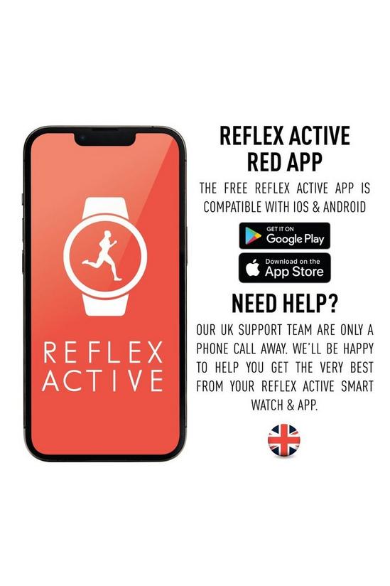 Reflex Active Series 13 Plastic/resin Digital Quartz Smart Touch Watch - Ra13-2138 4