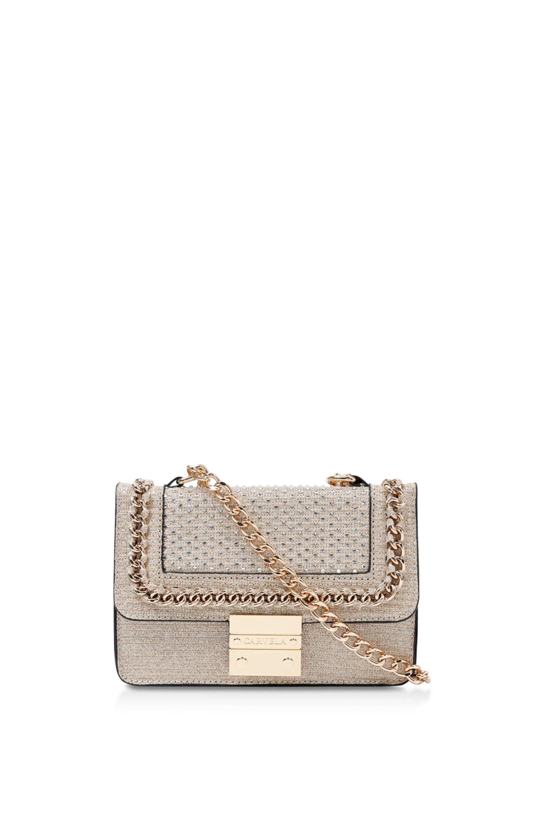 Bags Purses Mini Bailey Cross Body Fabric Bag Carvela