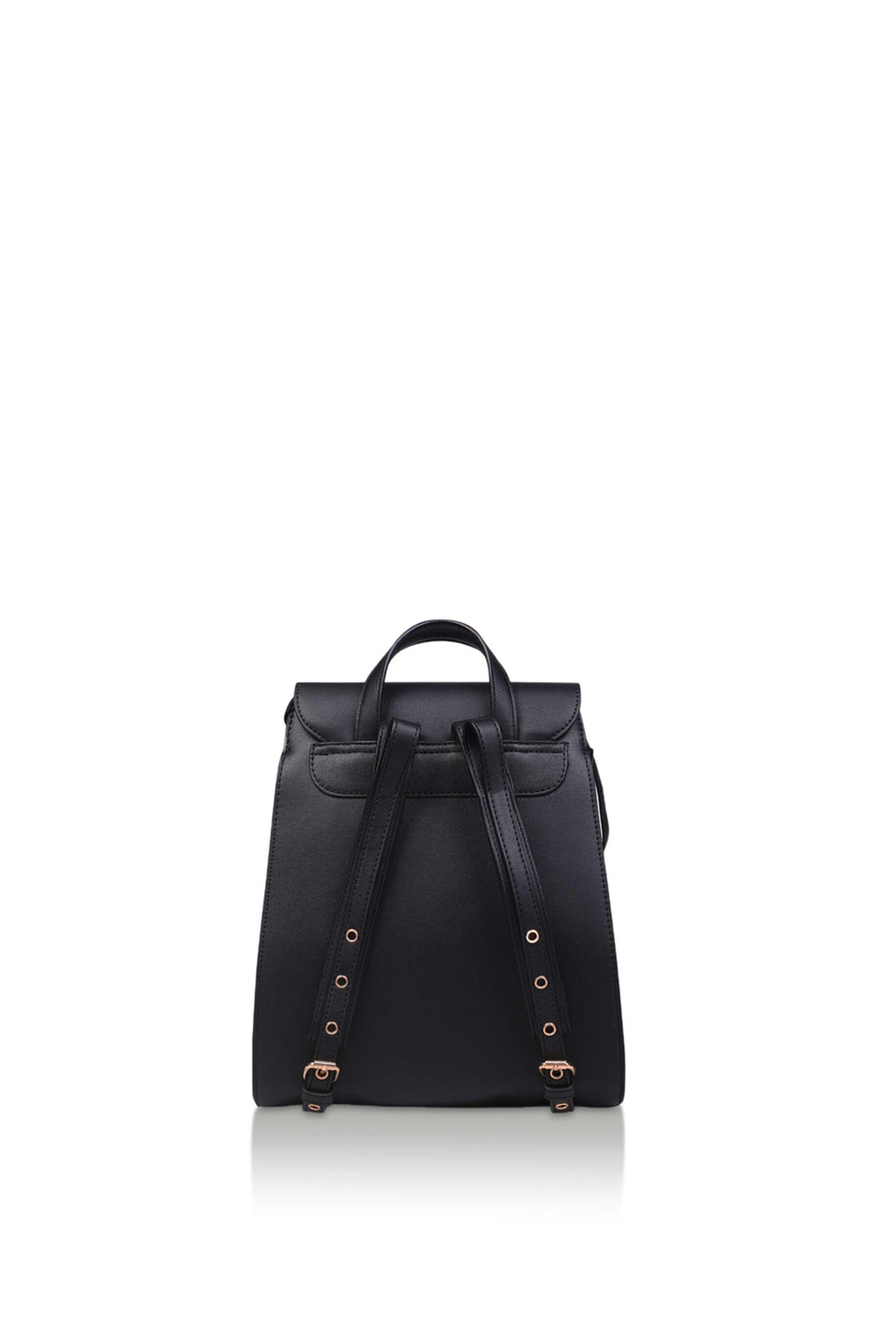 Carvela slinky backpack clearance black