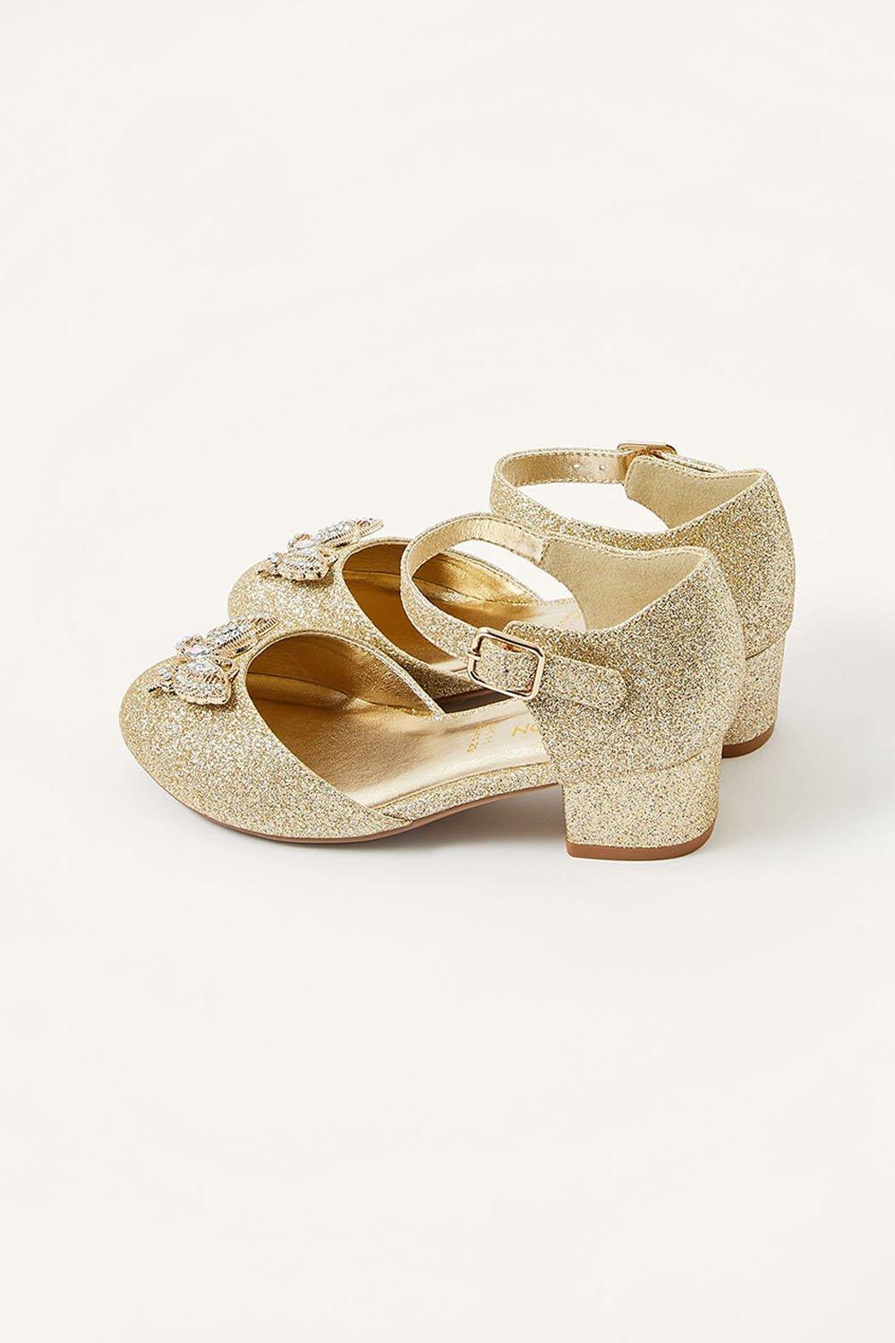 Monsoon glitter sale shoes