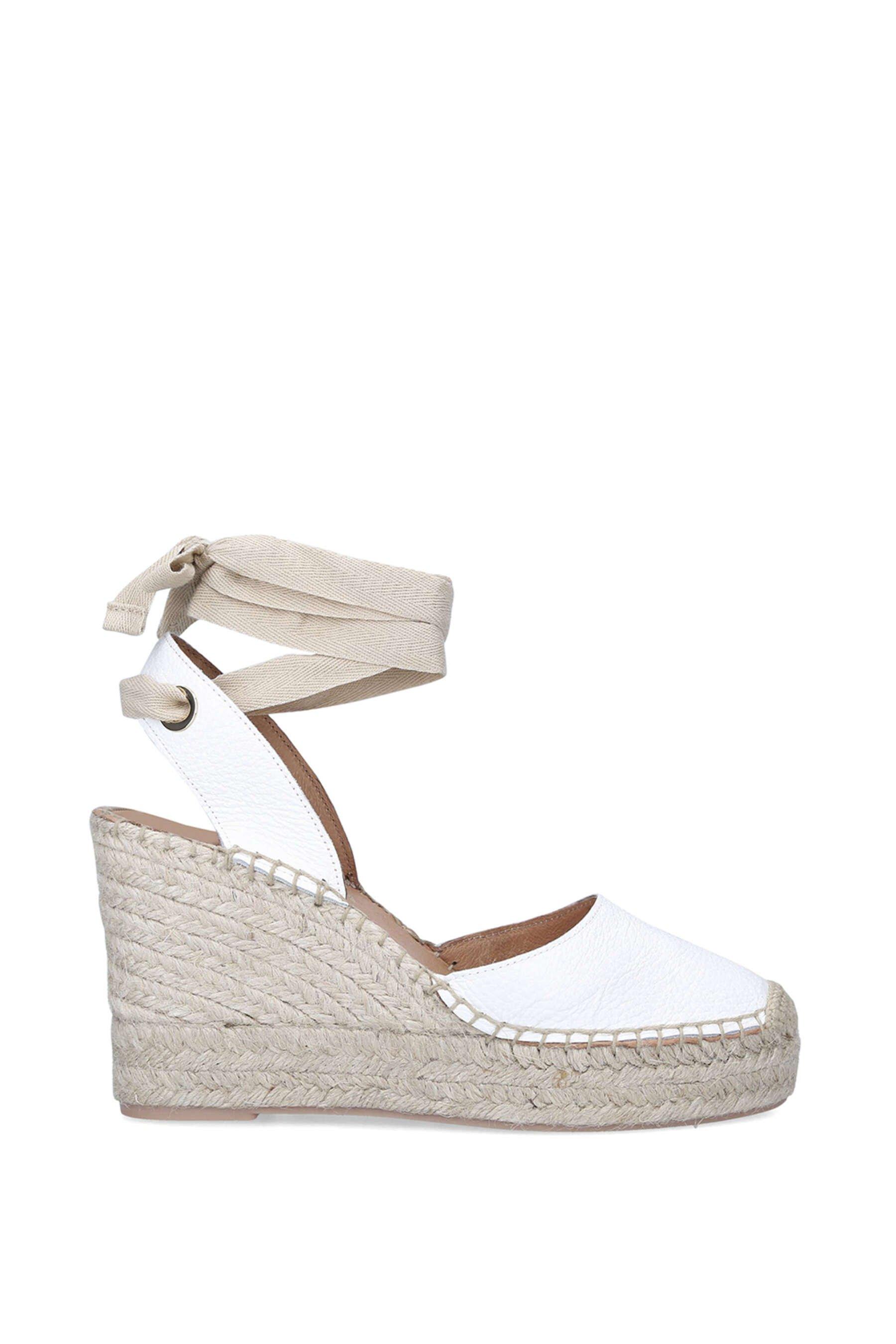 Wallis hot sale white wedges