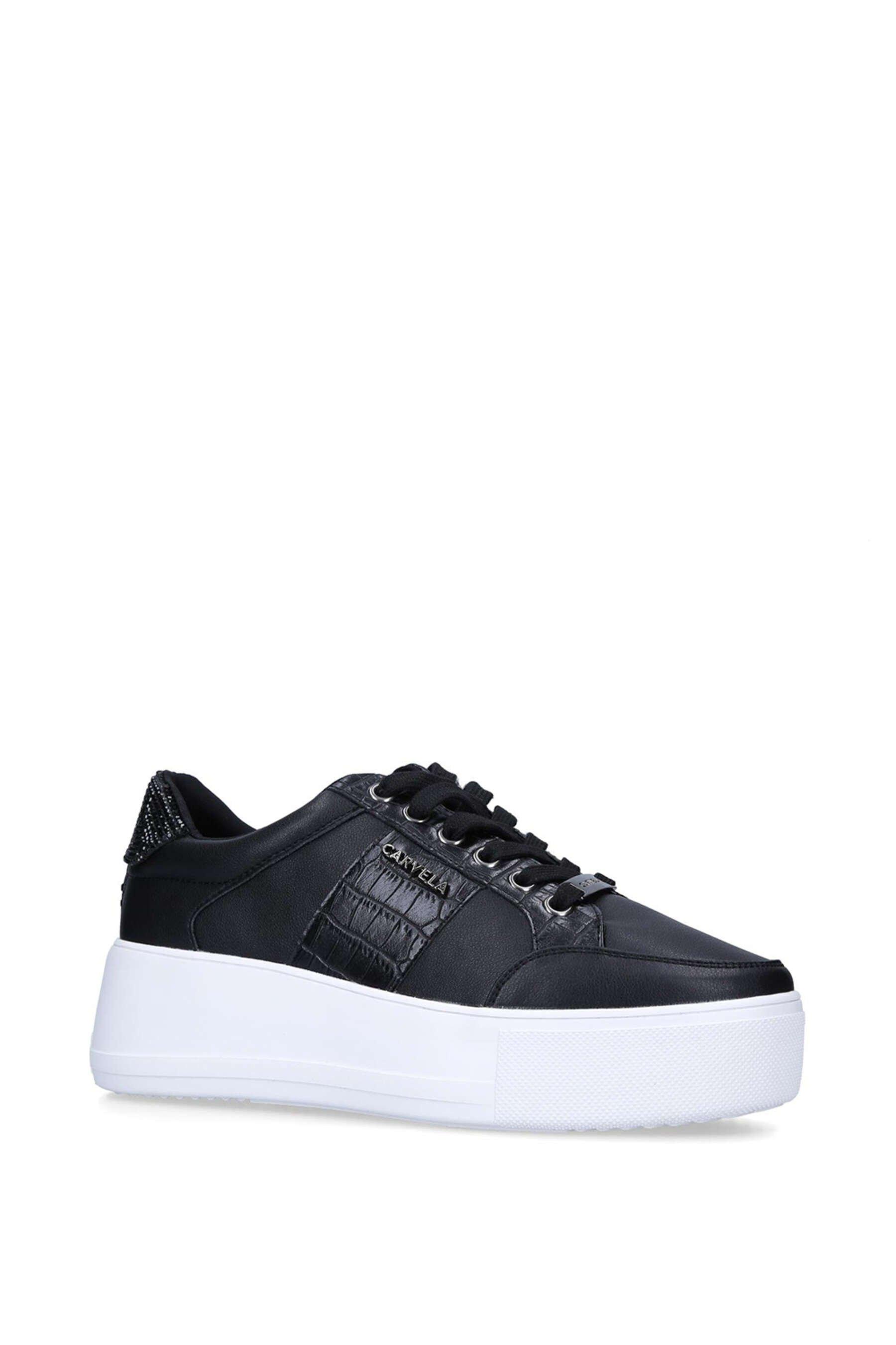 Carvela lace sale up trainers