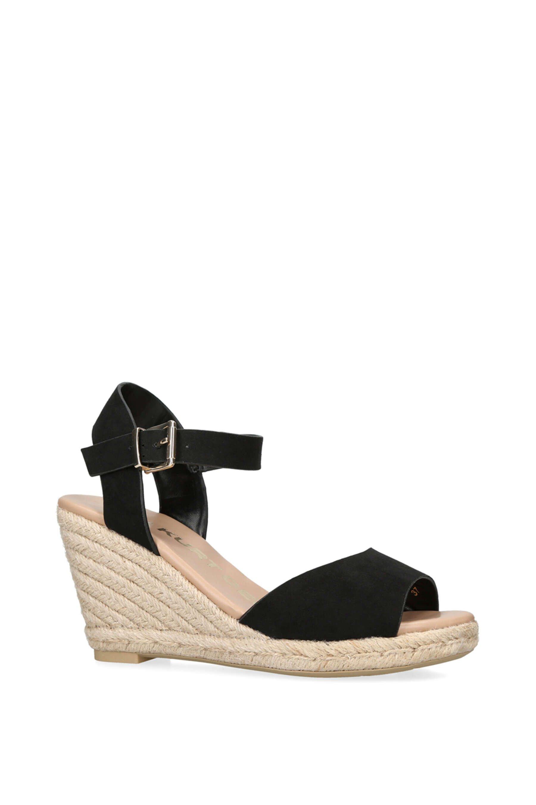 Wallis deals black wedges