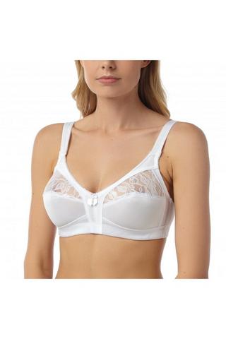 Camille Lace Non-Wired Full Cup Support Bilateral Mastectomy Bra