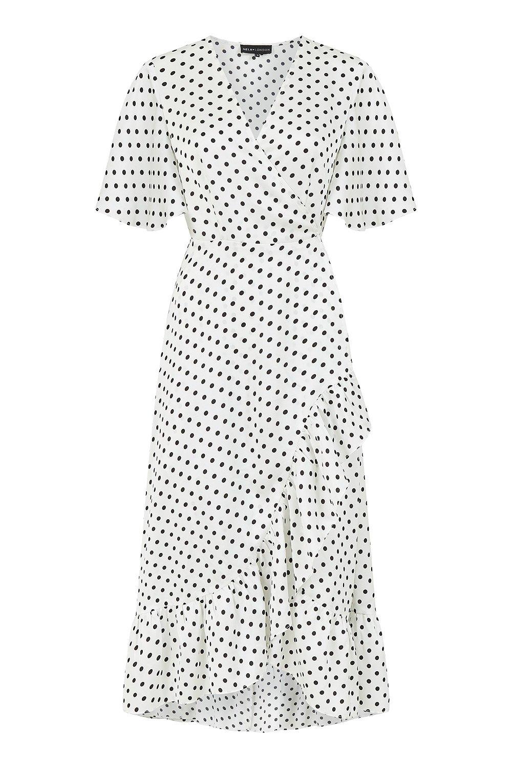 Mela polka dot dress cheap