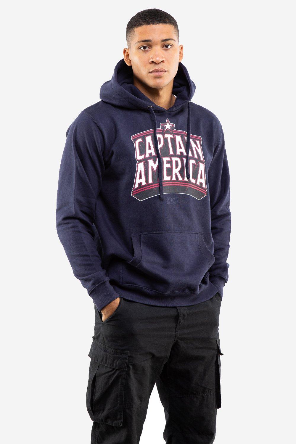 Captain america sale pullover hoodie