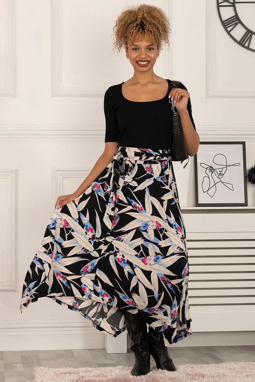 Wallis maxi outlet skirt