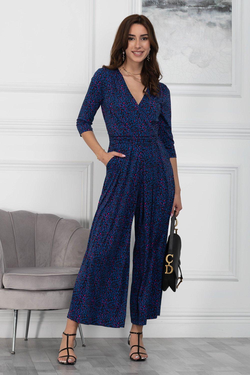 Wallis best sale floral jumpsuit