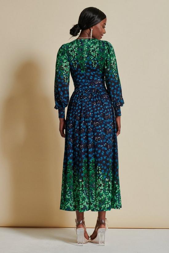 Dresses | Quiyn Symmetrical Print Lace Maxi Dress | Jolie Moi