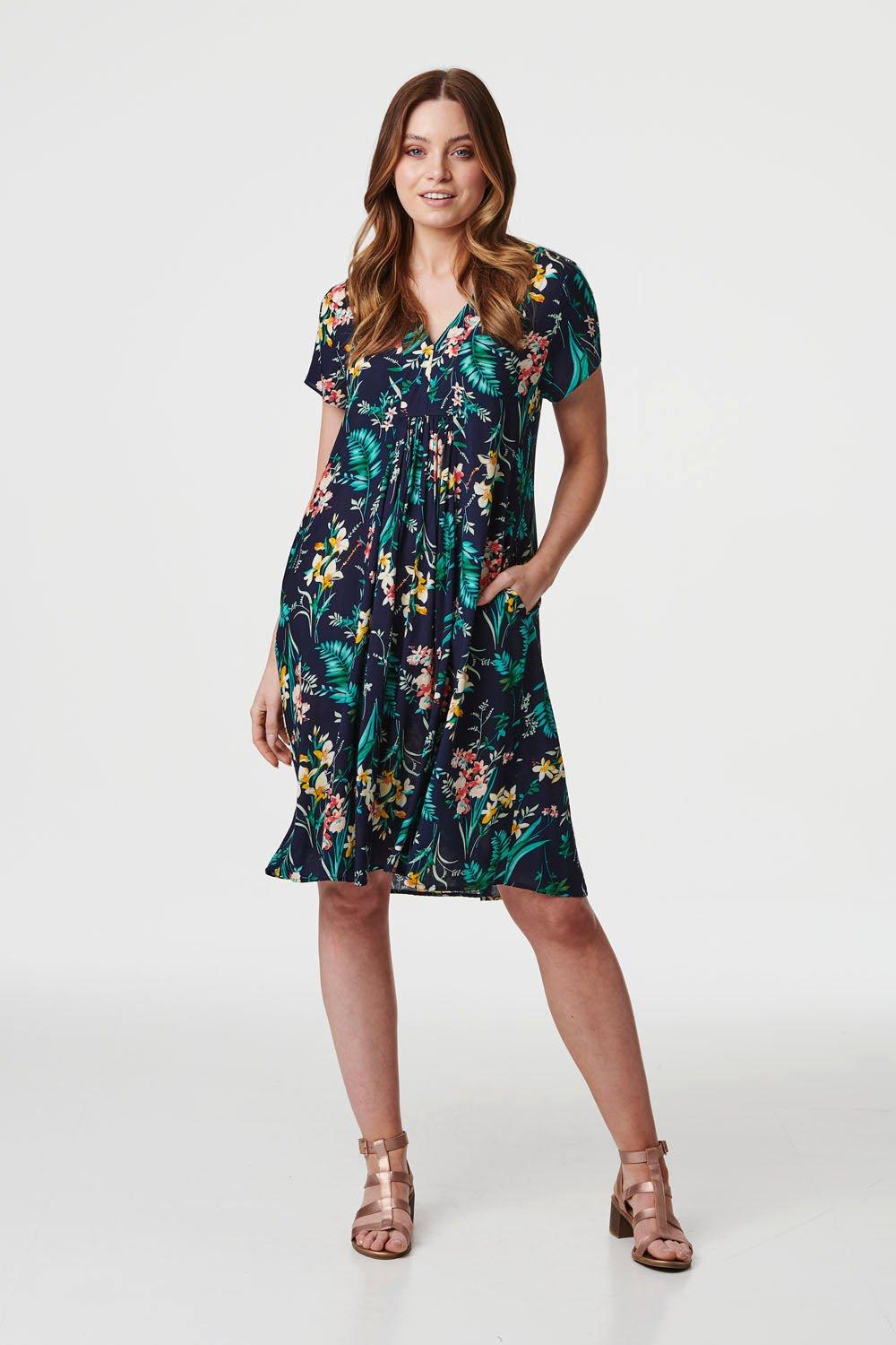 Izabel london outlet tunic dress