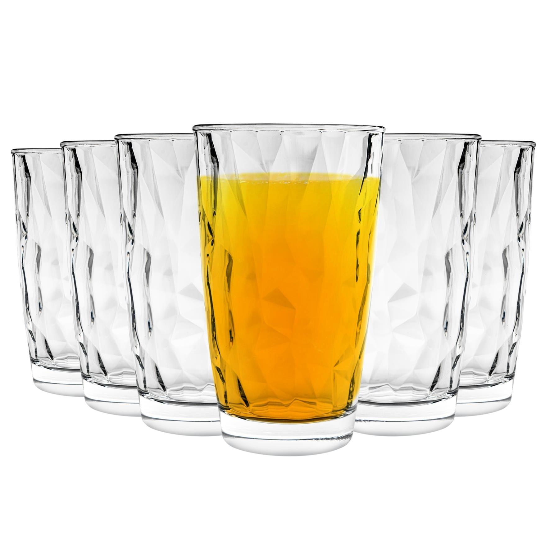 Bormioli Rocco Nadia Double Old Fashioned Glass, Set of 4