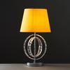 ValueLights Rothwell Silver Table Lamp thumbnail 3