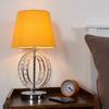 ValueLights Rothwell Silver Table Lamp thumbnail 5