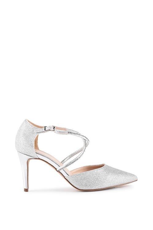 Wallis silver sale shoes