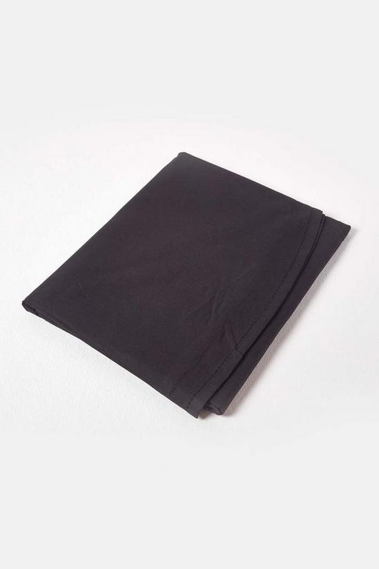 Homescapes Plain Cotton Round Tablecloth, 178 cm 5