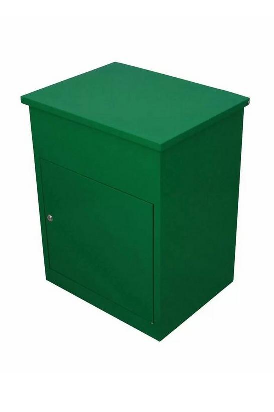 Monstershop Green Parcel Post Box 1