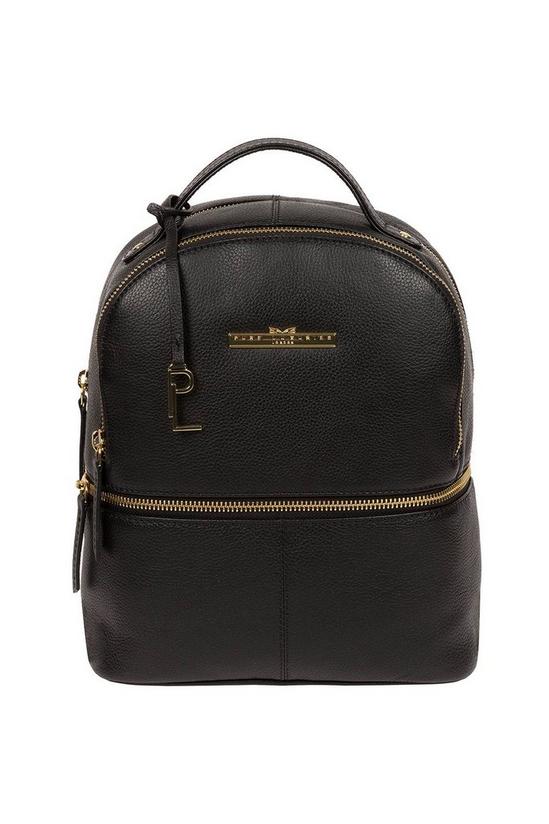 Pure Luxuries London 'Hayes' Leather Backpack 1