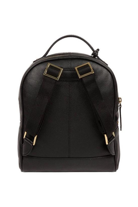Pure Luxuries London 'Hayes' Leather Backpack 3