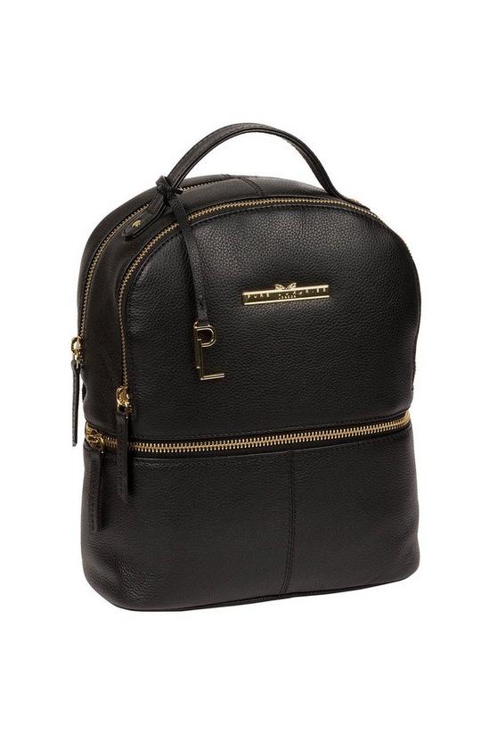 Pure Luxuries London 'Hayes' Leather Backpack 5