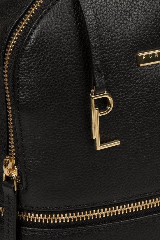 Pure Luxuries London 'Hayes' Leather Backpack 6