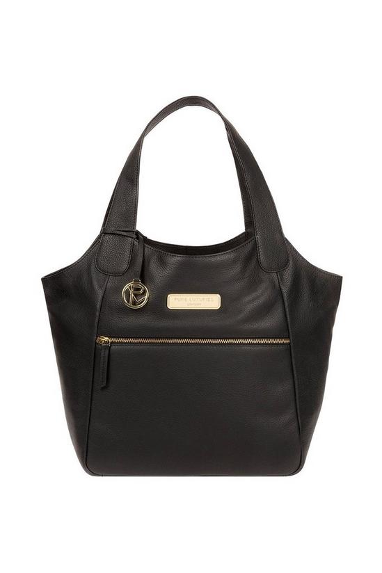 Pure Luxuries London 'Roxanne' Leather Tote Bag 1