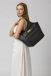 Pure Luxuries London 'Roxanne' Leather Tote Bag thumbnail 2