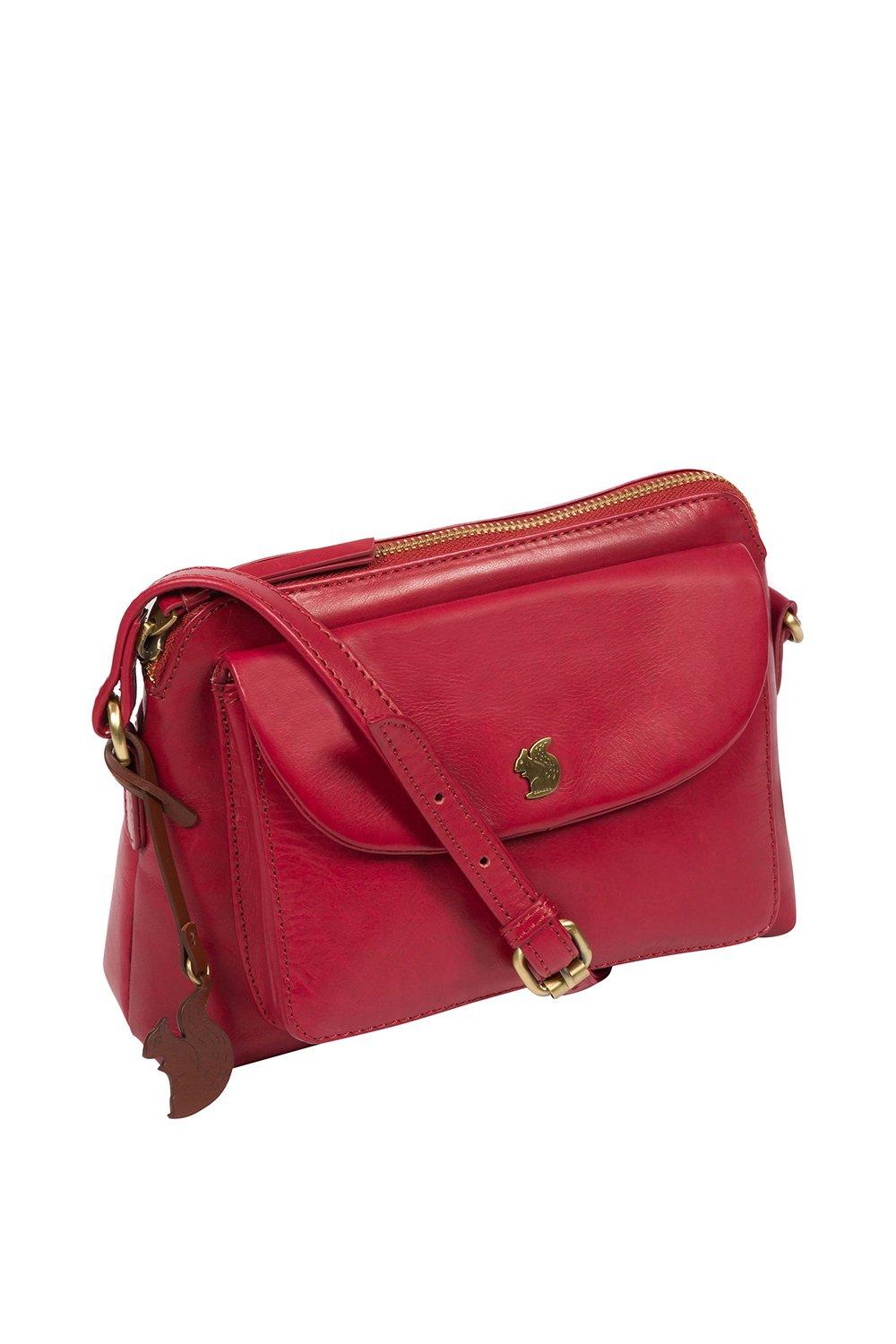 Bags Purses Dainty Leather Cross Body Bag Conkca London