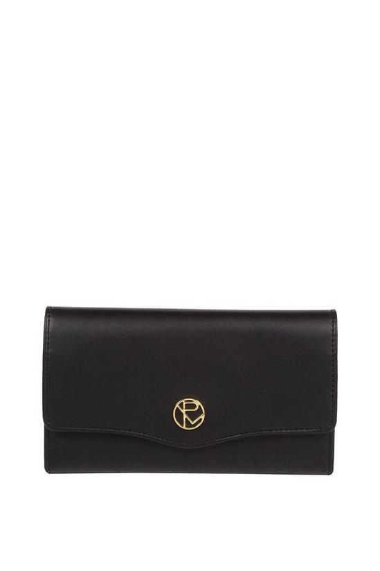 Pure Luxuries London 'Montpellier' Leather Purse 1