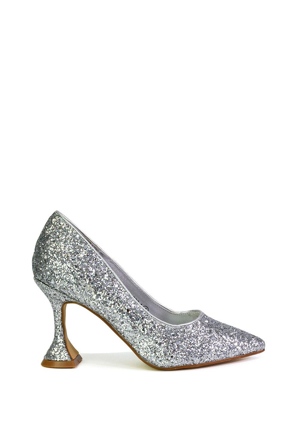 Glitter stilettos clearance