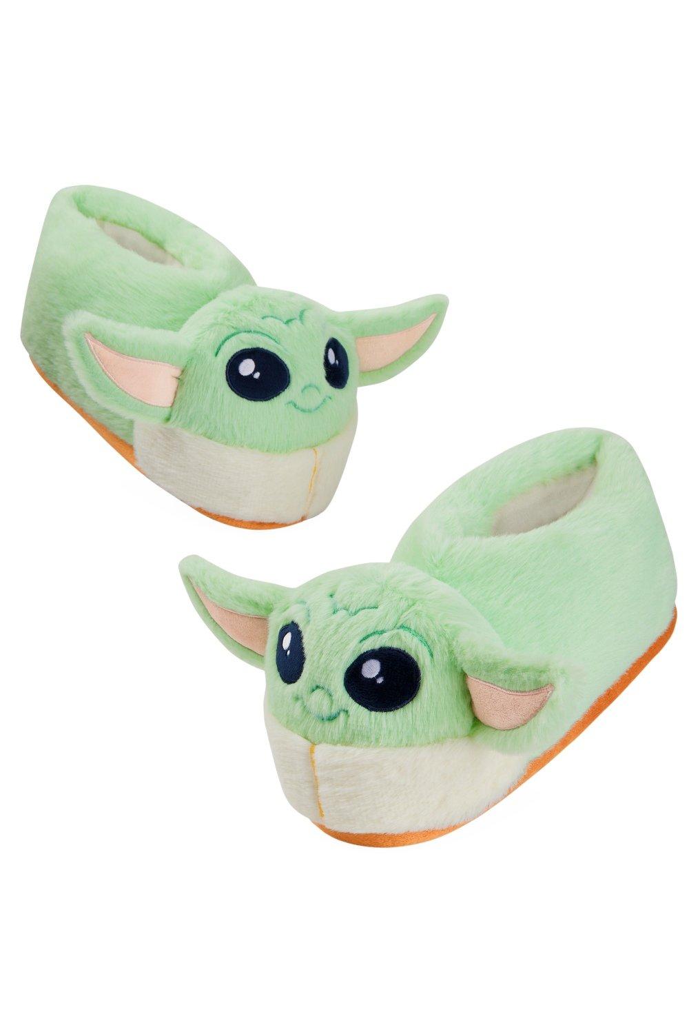 Baby yoda discount slippers for kids