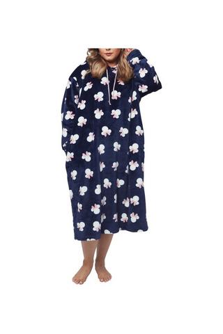 Disney Lilo & Stich Womens Dressing Gown Supersoft Fleece Stitch Robe,  Blue, S-M : : Clothing, Shoes & Accessories
