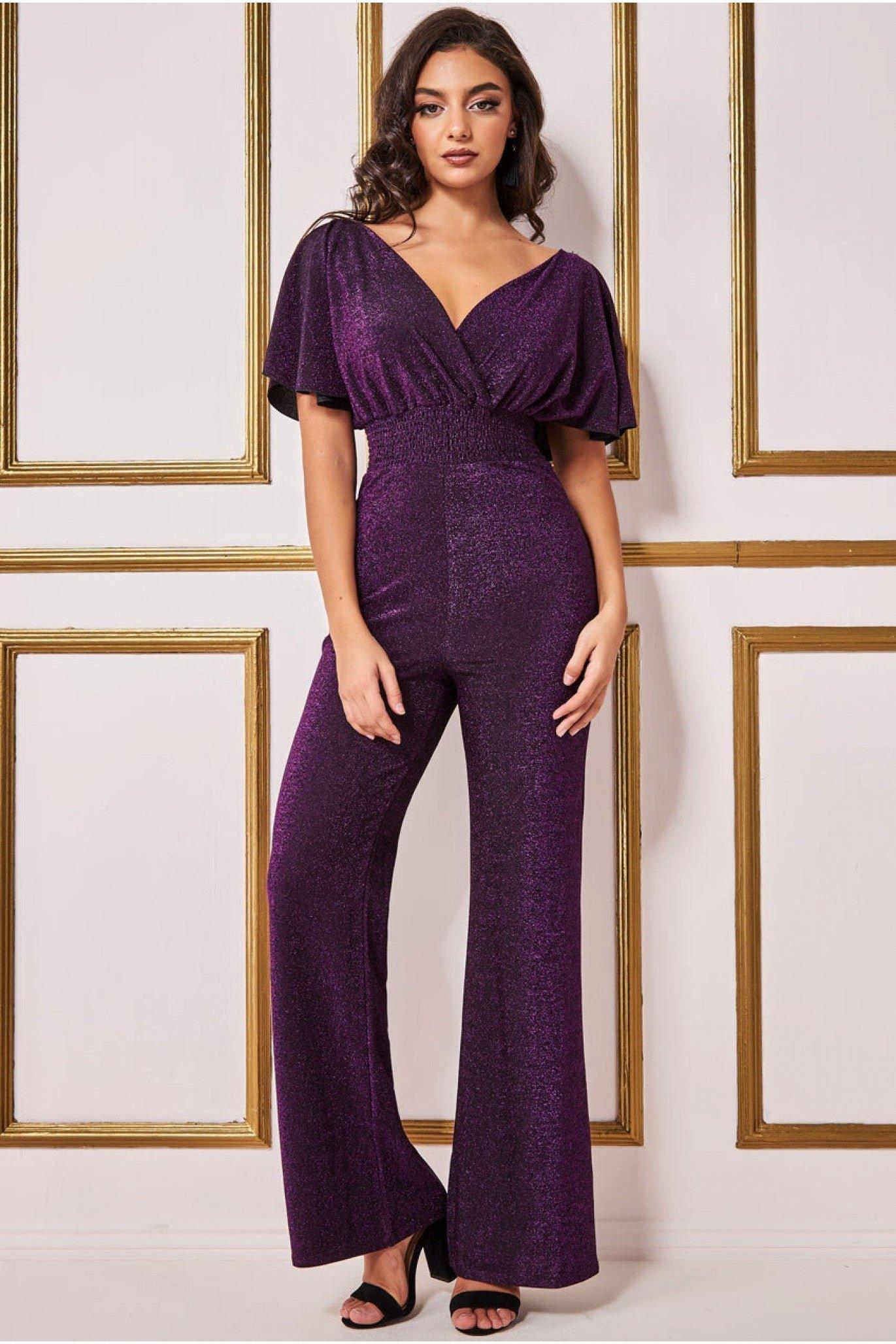 Lurex jumpsuit hot sale