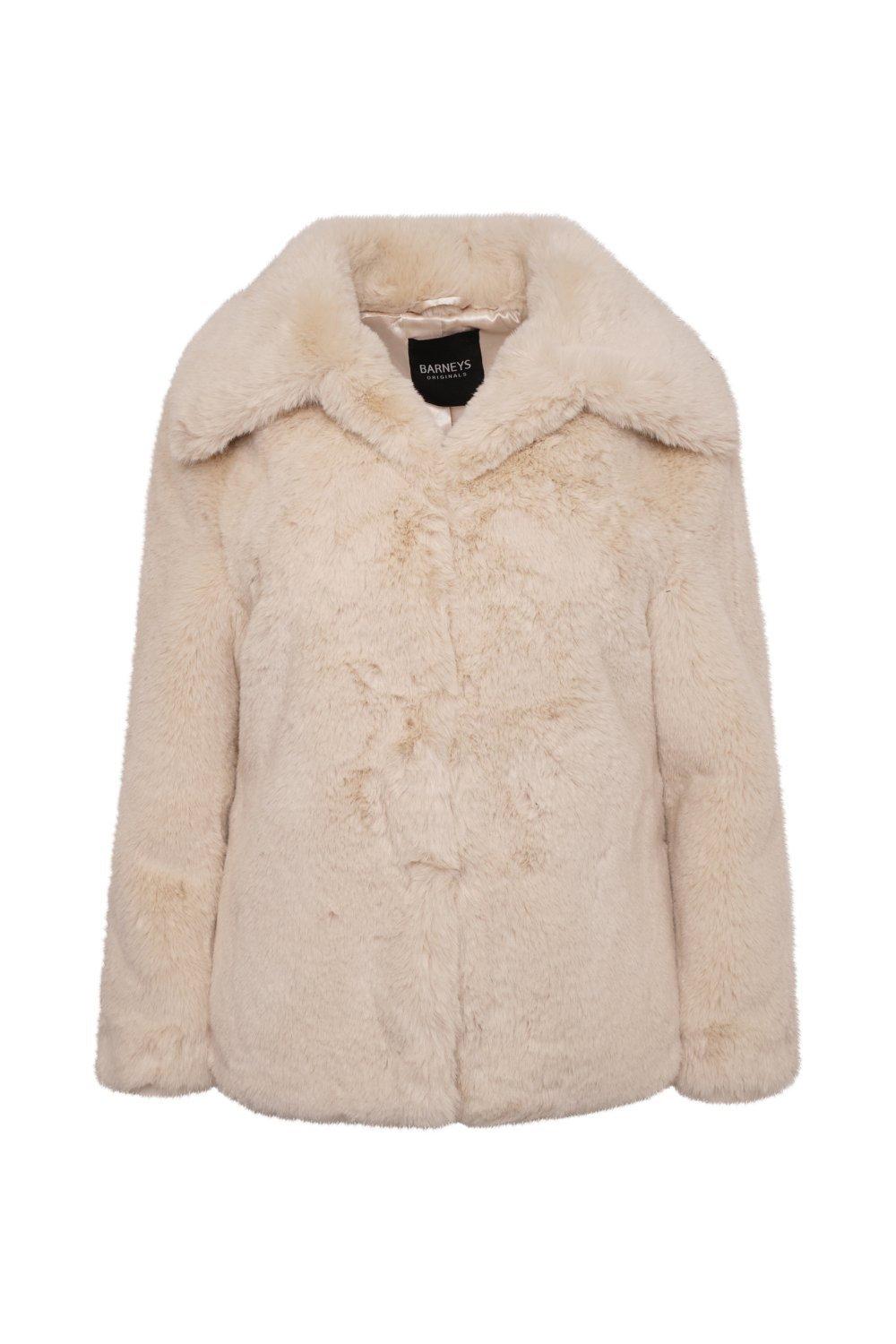 Barneys 2025 shearling coat