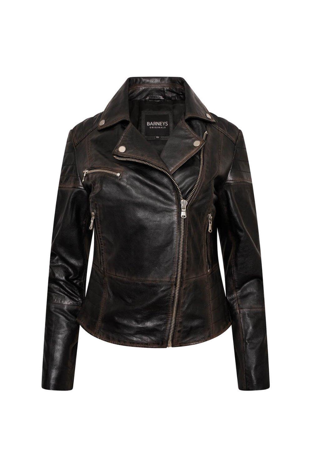 Barneys faux leather on sale jacket