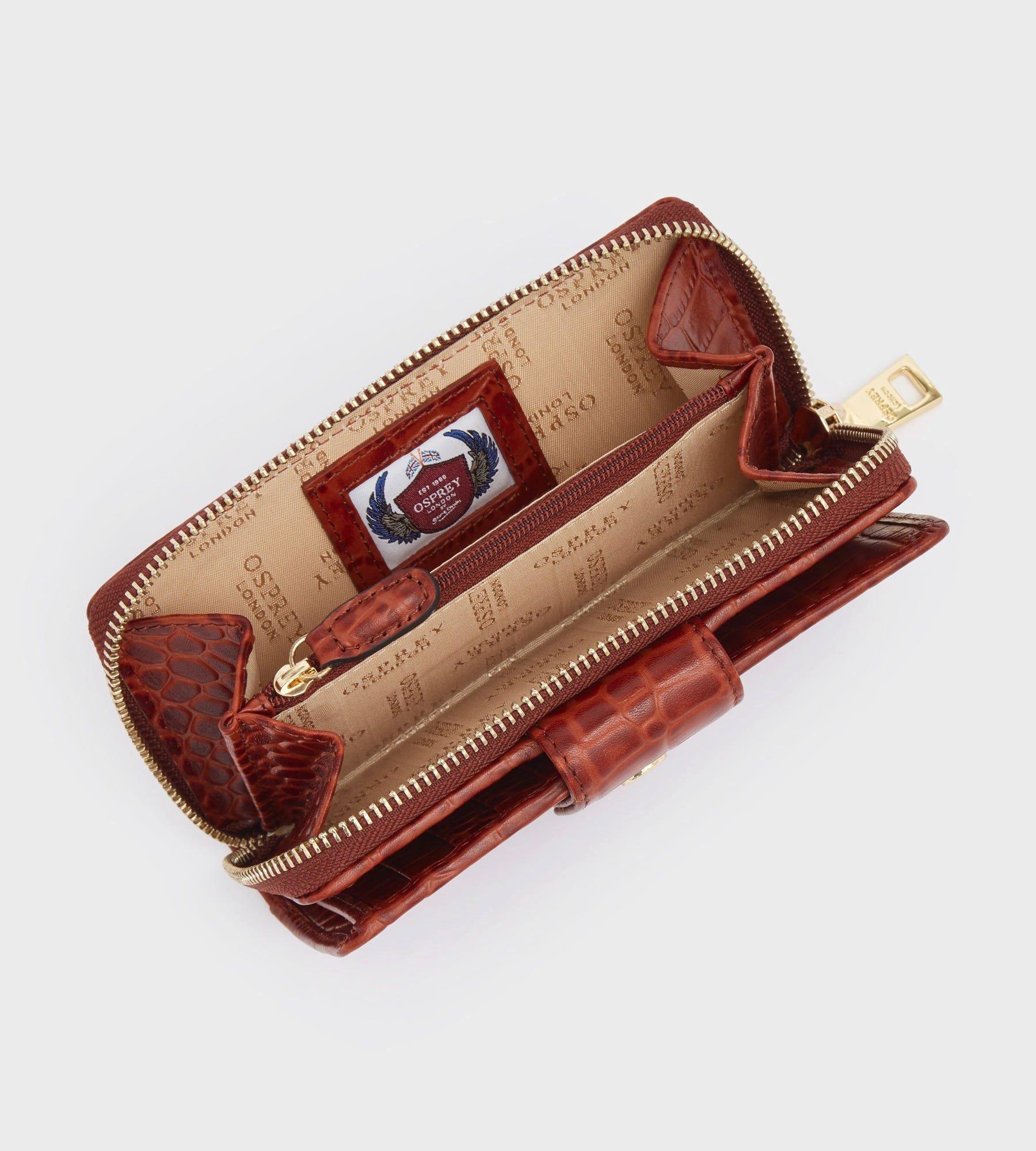 OSPREY leather purse and holder set new - Depop