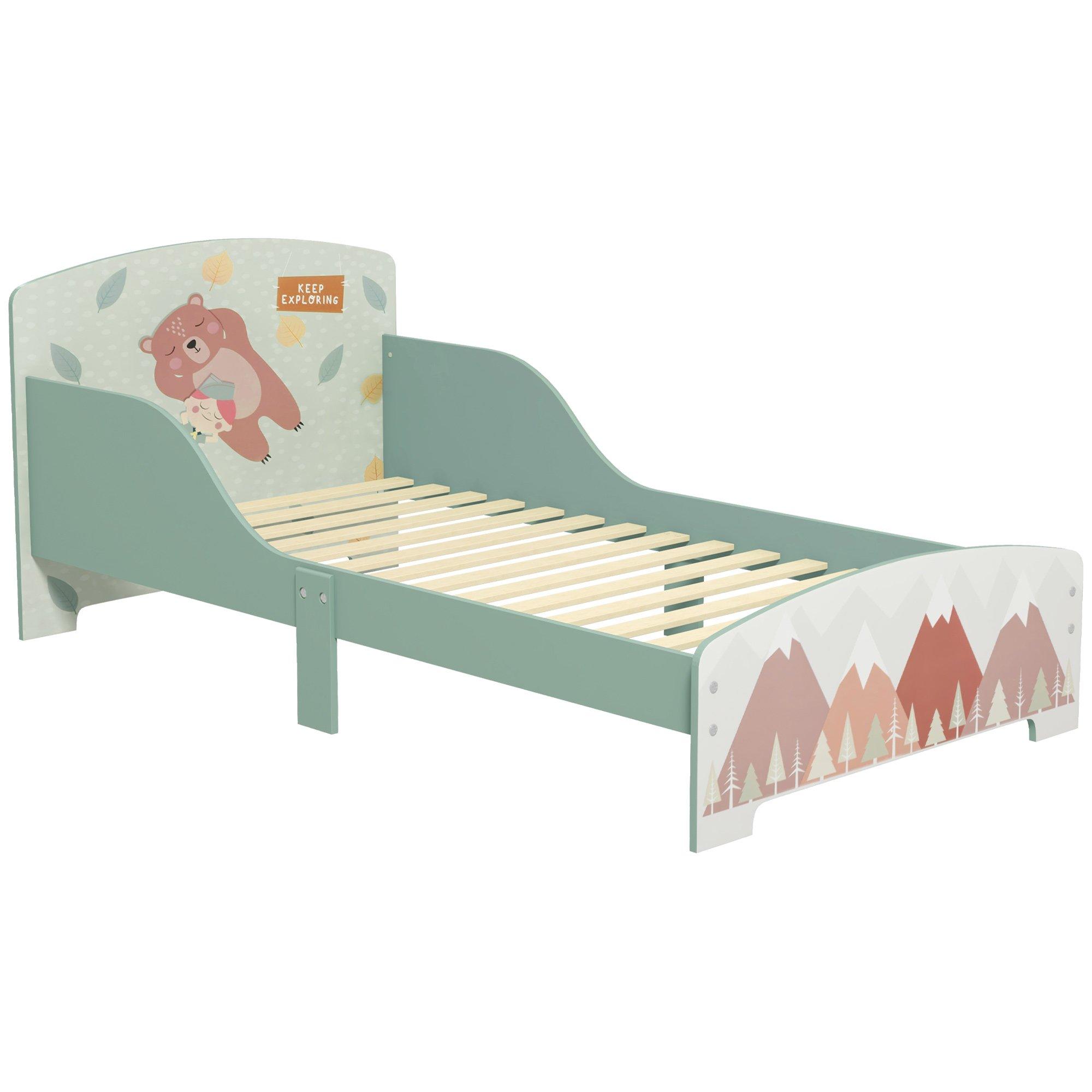 Nursery Furniture | Toddler Bed Frame, Kids Bedroom Furniture For Ages ...