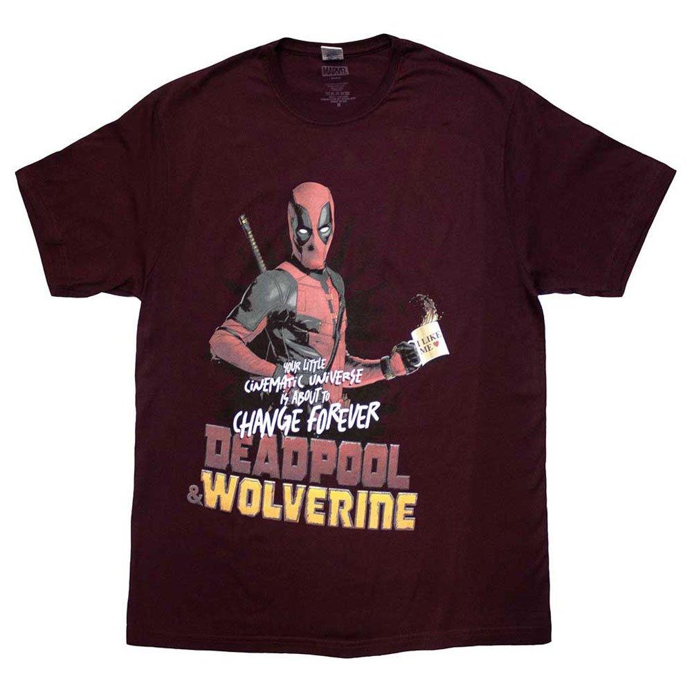 TShirts Deadpool And Wolverine Change The Universe T Shirt Marvel