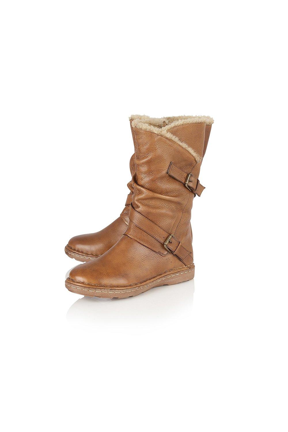 lotus jolanda boots tan