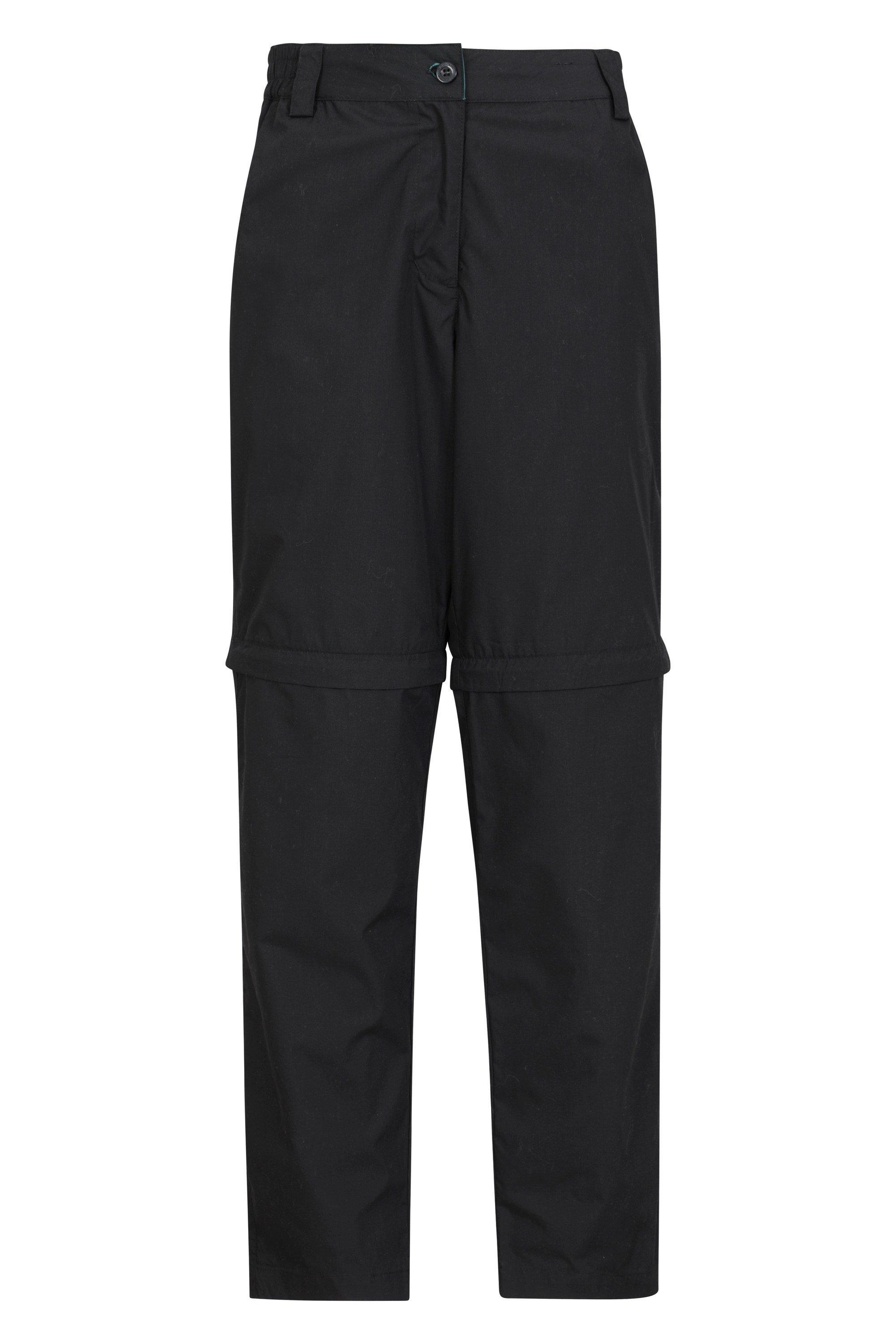 Trousers | Quest Trousers Zip Off Hiking Camping Pants | Mountain Warehouse