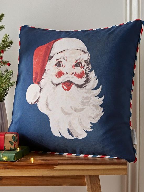 Catherine Lansfield 'Christmas Letters To Santa' Cushion 1