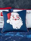 Catherine Lansfield 'Christmas Letters To Santa' Cushion thumbnail 3