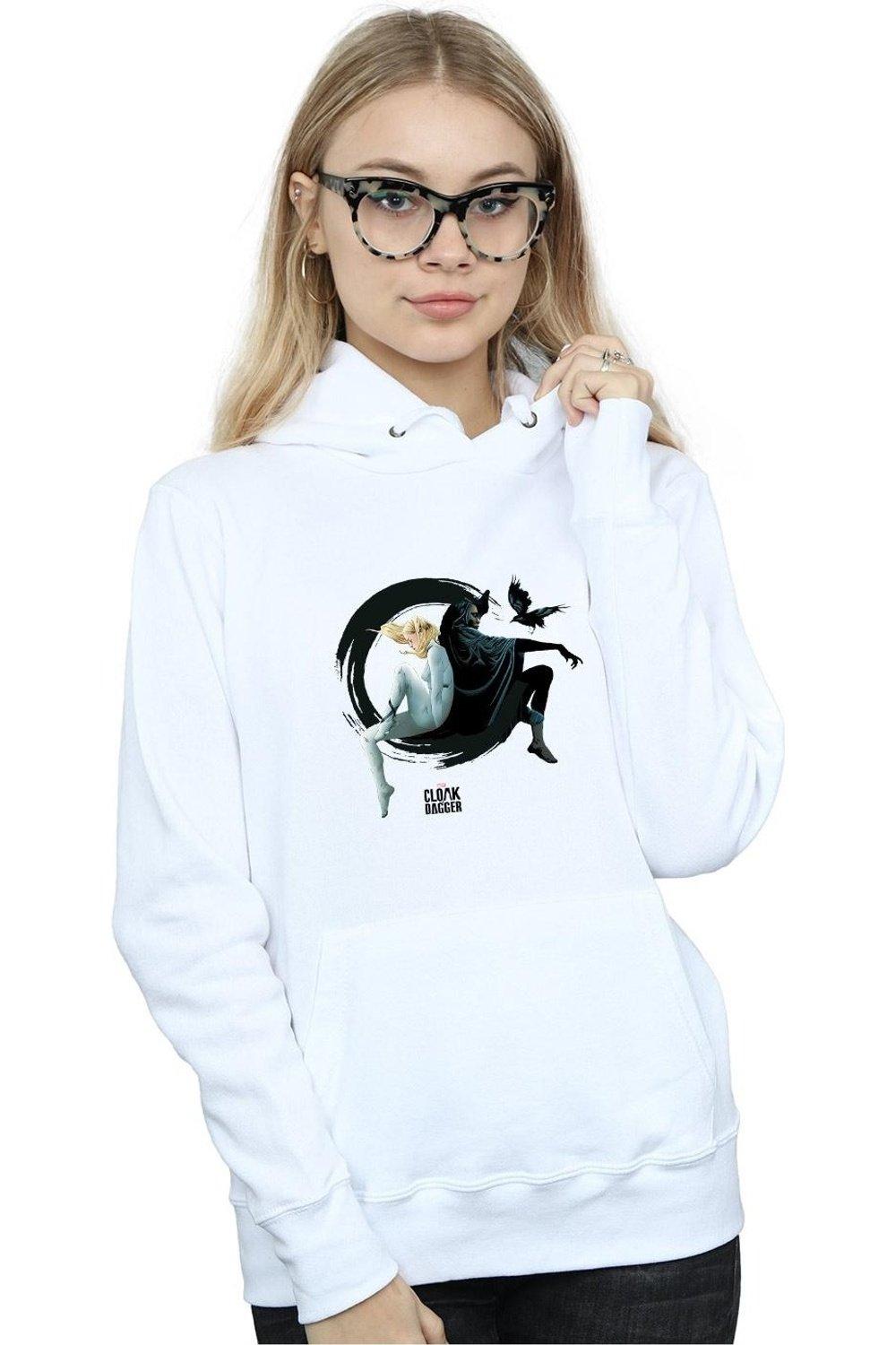 Hoodies & Sweatshirts | Cloak And Dagger Ink Circle Hoodie | Marvel